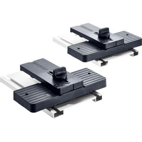 Festool – Butée inclinée 203356 – Rail de guidage pour découpe de moulures – Compatible avec extension-butée KA-UG – Pour chantiers humides (1/10)