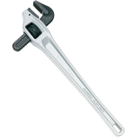 Virax – Clé mixte Viragrip TUBAR 13624 24'' 90° aluminium – Pour espaces confinés – Mâchoire fixe remplaçable