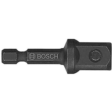 Adaptateur pour douilles adaptables 3/8 emmanchement hexagonal 50 mm - 2608551108 - Bosch