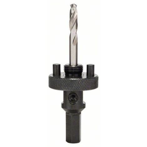 Bosch – Adaptateur hexagonal 2609390034 – Ø32-210 mm – Type de filetage 5/8 - 18 UNF – Pour perceuses-visseuses métal et bois