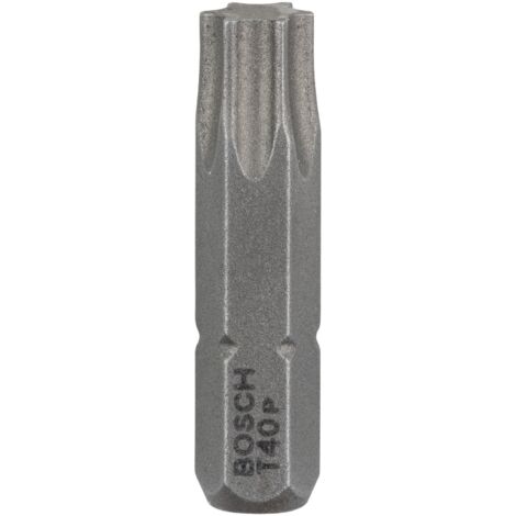 Pack 3 Embouts de vissage torx extra-dure T40 longueur 25mm - 2607001625 - Bosch