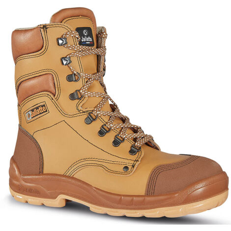 Chaussure de sécurité haute S3 CI SRC JALBORG STEEL SAS - 00J0701 - Jallatte - taille 46