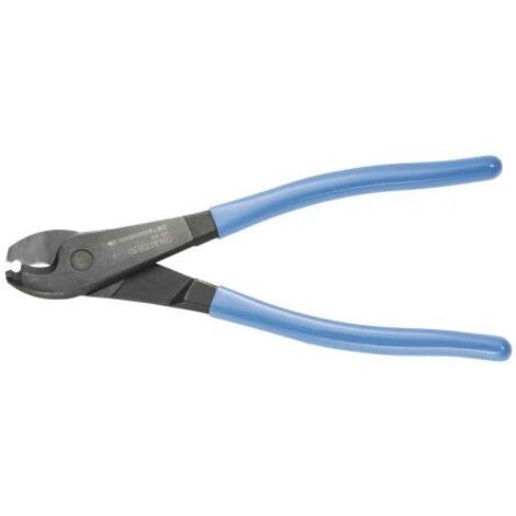Facom – Pince coupante à coupe rase 230 mm – Capacité de coupe 18 mm – Pour cuivre et aluminium – Usage professionnel