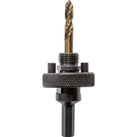 Arbre pour trépans 32 à 210 mm Hexa 9 mm - 42006 - Erko (1/4)