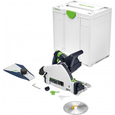 Festool – Scie plongeante TSC 55 KEB-Basic 18V – Moteur EC-TEC sans charbons – Profondeur de coupe 55mm – Système KickbackStop (1/10)