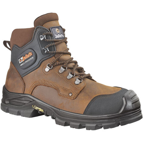 Chaussure de sécurité JALIROK SAS S3 CI HI AN HRO SRC - 00JJE17 - Jallatte - taille 44