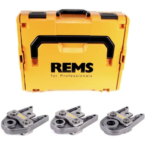 Coffret L-Boxx pinces à sertir profil TH 16-20-26 - 571169 R - Rems