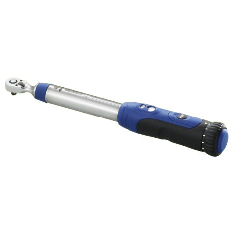 Facom – Clé dynamométrique 1/4' 5 à 25 Nm – Précision +/- 4 % – Longueur 323 mm – Certificat d'étalonnage inclus - E100105