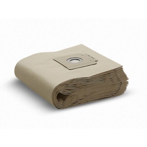 Sacs papier (x10) - 69070190 - Karcher (1/6)