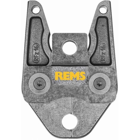 Rems – Pince à sertir RFz Ø16 pour sertisseuse – Acier trempé – Sertissage précis et sécurisé – Compatible systèmes PRESS Global Piping (1/4)