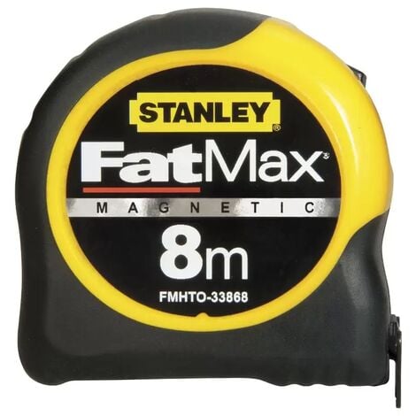 Mètre à Ruban Stanley Max Magnétique 8m 