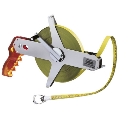 STANLEY Mesure longue ruban Mabolon - 30 m