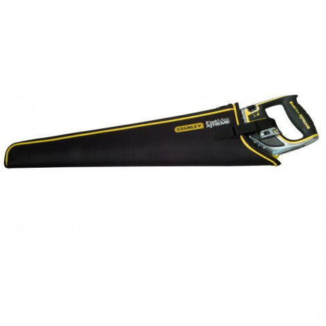Scie égoïne InstantChange 500 mm – Denture JetCut 7 dents/pouce – Lame en acier suédois – Poignée ergonomique pour bois dur – Fatmax (1/10)