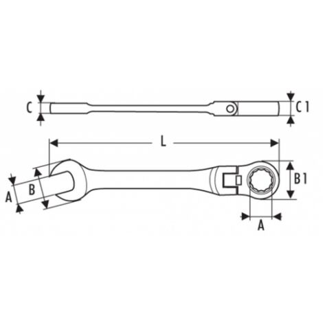 Clés Mixtes à Cliquet EXPERT | Découvrez Sur Master Outillage Tout Le