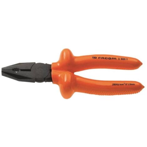 Pince universelle isolée 1000V 165mm FACOM 187.16AVSE
