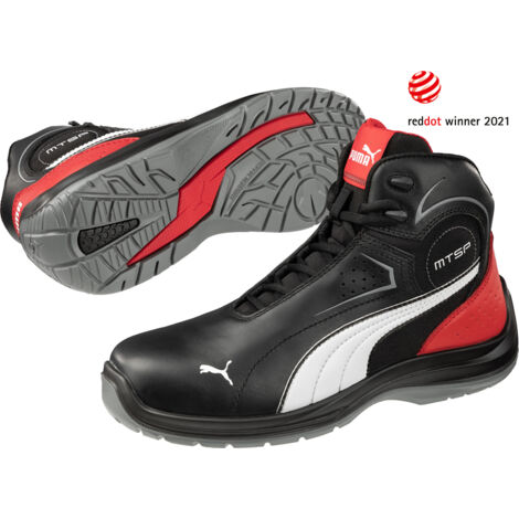 Chaussure de sécurité TOURING BLACK MID S3 ESD SRC 632610 - Puma Safety - taille 46 (1/5)