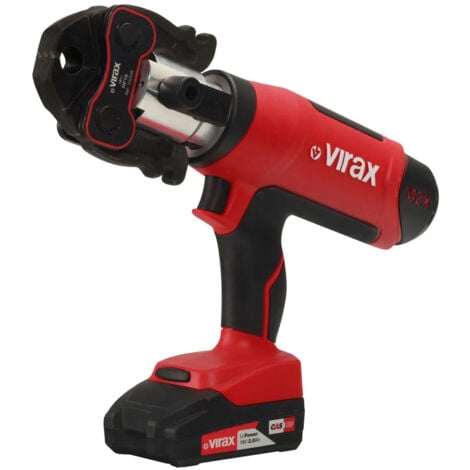 Presse à sertir électro-mécanique Viper M2X + Inserts TH16 / TH20 / TH26 - 253557 - Virax