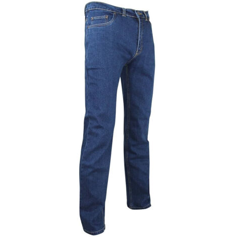 Pantalon de travail Jean Bleu Denim - 127236 MEMPHIS - LMA - taille 52 (1/3)