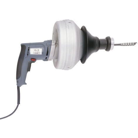 Virax – Déboucheur de canalisation électrique 291000 – Câble en acier 49 brins – Variateur de vitesse 0 à 400 tr/min – Moteur 230V 275W (1/2)