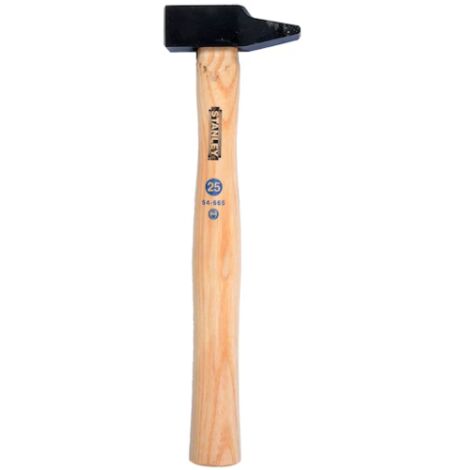 Marteau rivoir manche bois 26 mm - 1-54-665 - Stanley