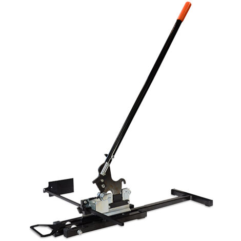 Edma – Cisaille à tôle Guillotine Duotop 48 mm – Coupe nette sans bavure pour rails et montants – Capacité acier doux 6.6 – 61655