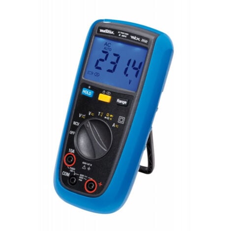 Multimètre TRMS 4000 points AC/DC - MTX 202-Z - Metrix