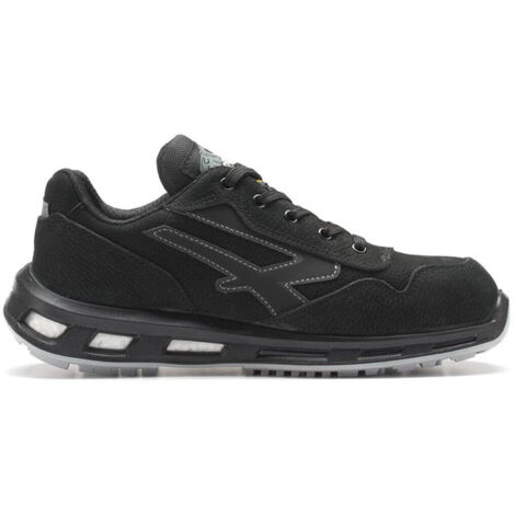 U-Power – Chaussures de sécurité basses S3 SRC CI ESD – T.47 – Cuir nubuck hydrofuge – Semelle anti-abrasion et antistatique – Confort durable
