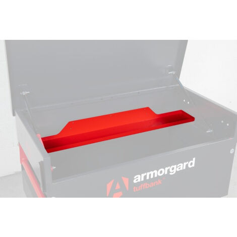 Etagère pour coffre de chantier TuffBank - TBS4 - Armorgard