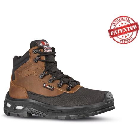 Chaussures de sécurité hautes FLOYD S3 SRC - RL10464 - Upower - taille 38 (1/5)