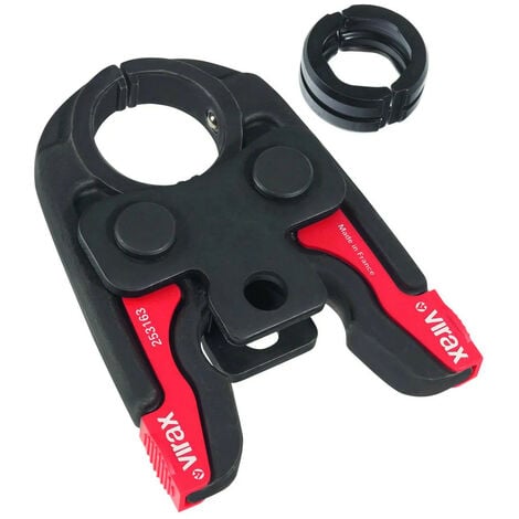Pince-mère 32 kN + inserts V12/V14/V16/V18/V22 - 253165 - Virax
