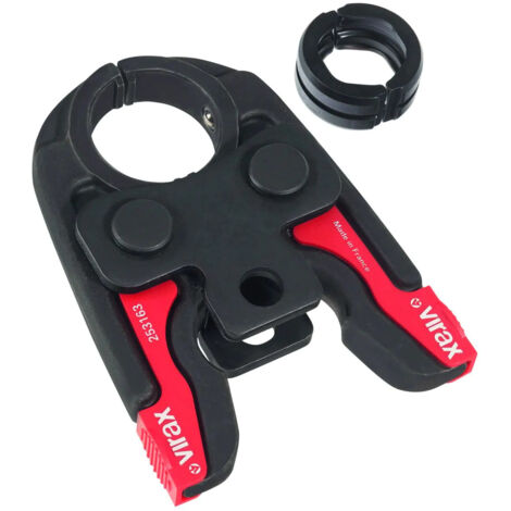 Pince mère 32 kN – Sertisseuse robuste pour plomberie – Force de sertissage fiable – Compatible avec sertisseuses Virax (1/5)