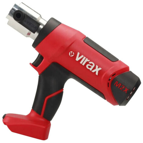 VIRAX Sertisseuse sur batterie VIPER M2X 18V Solo sans pince
