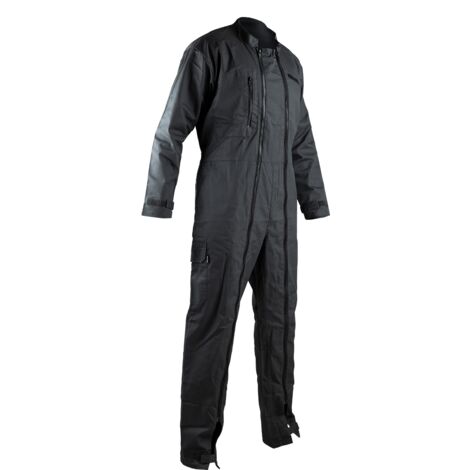 Combinaison de travail 2 zips Gris charcoal ROUELLE - 4131 - LMA - taille L (1/3)