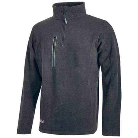Veste de travail polaire BERING Grey Meteorite - - EY143GM - Upower - taille L (1/5)