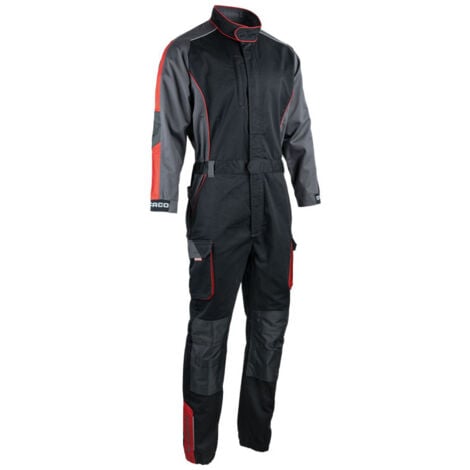 Combinaison de travail simple zip poches genouillère RACER - FXWW4010E - Facom - taille L