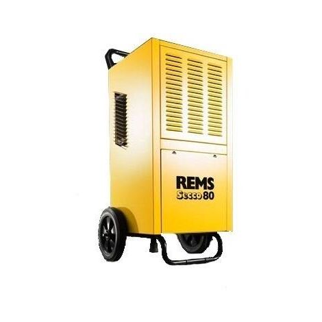 Déshumidificateur / sécheur de chantier électrique Secco 80 Set - 132010 R220 - REMS (1/3)