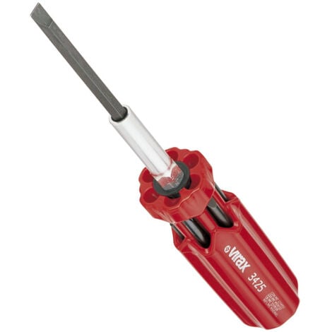 Tournevis 7 embouts torx - 342511 - Virax