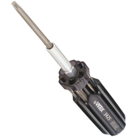 Tournevis 7 embouts torx - 342511 - Virax