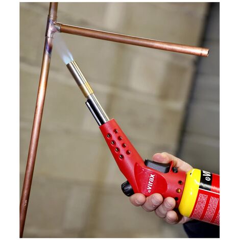 Chalumeau Gaz Professionnel Kemper 3600W - Kit Soudobrasure Avec 2 Cartouches Et Mallette