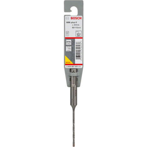 Foret SDS Plus-5 S4L 3x50x110 mm - 2608587801 - Bosch