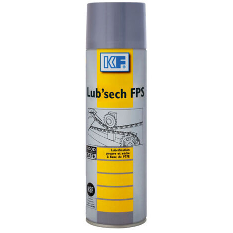 Lubrifiant Lub'Sech FPS aérosol 500 ml - 6180 - KF (1/2)