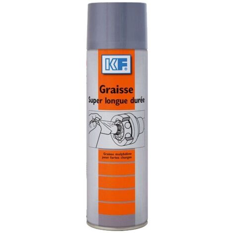 Graisse noire molybdène aérosol 400 ml - 9530 - KF