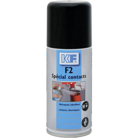 Nettoyant contacts électriques 100 ml – Désoxydation et lubrification – Film protecteur – SKU 1003 – KF