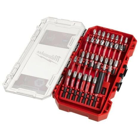 Milwaukee 4932492009 Lot de 38 PIÈCES - Shockwave
