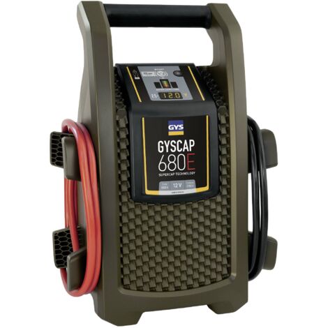 Démarreur booster autonome GYSCAP 680E - Ce produit de marque Gys est neuf. (1/5)