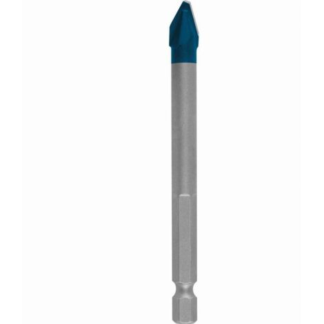 Bosch – Foret à carrelage HardCeramic HEX 8 x 90mm – Technologie Carbide pour perçage céramique – 2608900592