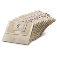 Kärcher Sacs filtres en papier 2 couches 10 pcs. BV 5/1 - LP