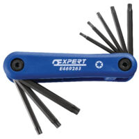 Jeu de 8 clés mâles Torx - E469263 - Expert By Facom