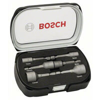 Coffret 6 douilles 1/4 longueur 50 mm | 2608551079 - Bosch