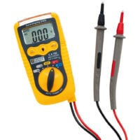 Vvikizy Testeur De Multimètre Numérique Kit Multimètre Numérique